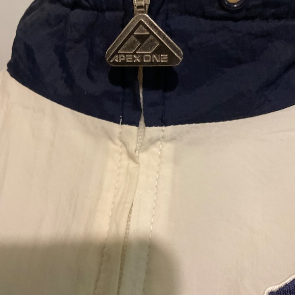 APEX ONE Windbreaker NOTRE DAME FIGHTING IRISH UNIVERSITY  size  Medium  unisex - Picture 12 of 16